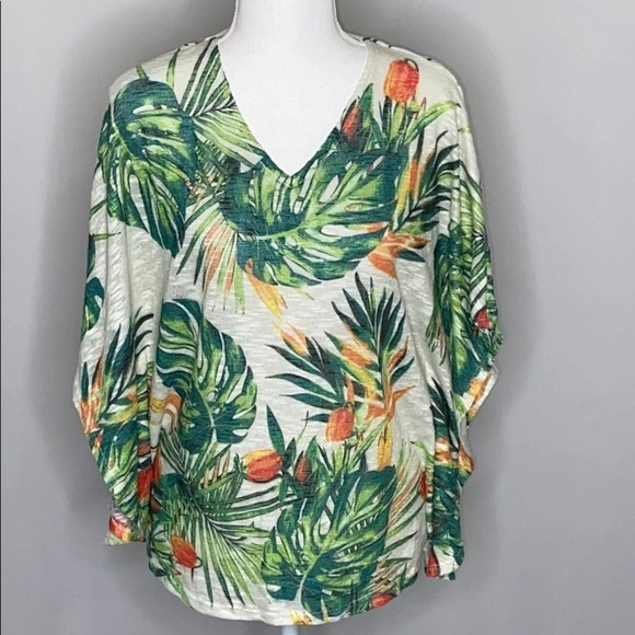 Nurture Oversized Top with Bat Wing Sleeve - Small - Picture 1 of 6